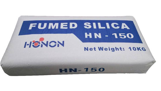 silicona amorfa sintética Fumed hidrofílica del polvo de la silicona 150m2/G