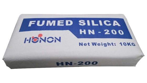 La silicona Fumed hidrofílica HN-200 pulveriza uso del sellante del silicón de 200m2/G RTV