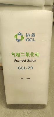 Silicona Fumed hidrofílica Cas 112945-52-5 del grado industrial GCL-20