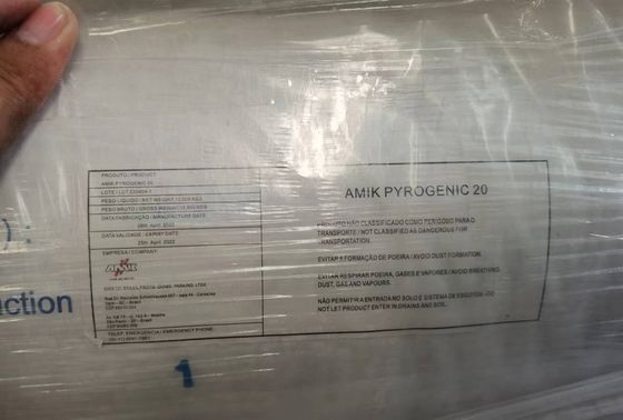 Dióxido de silicio sintético en polvo Fumed de la silicona de Aerosil 200 de la comida