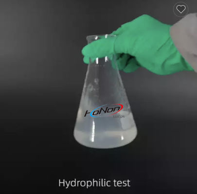 Silicona pirogénica hidrofílica 300m2G del espesamiento superficie grande para el silicón de HTV